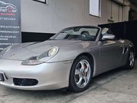 Usata Porsche Boxster 220 CV (161 kW) 2001 Grigio Cabrio