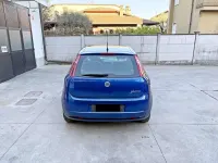 Usata Fiat Grande Punto Dynamic 65 CV (47 kW) 2007 Blu/azzurro Utilitaria