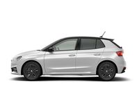 Nuova Skoda Fabia 95 CV (69 kW) 2026 Bianco luna metallizzato nero tulipano p Utilitaria