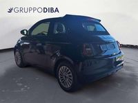 Usata Fiat 500e 42 kW (58 CV) 2024 Nero Cabrio