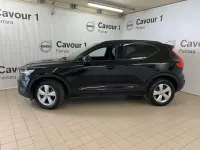 Usata Volvo XC40 Core 129 CV (94 kW) 2022 Nero SUV