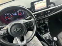 Usata Kia Picanto 67 CV (49 kW) 2018 Nero Utilitaria