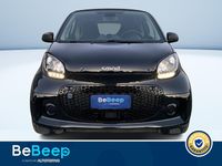 Usata Smart ForTwo Electric Drive Pure 59 kW (81 CV) 2021 Nero metallizzato Berlina