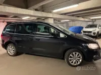 Usata VW Sharan 150 CV (110 kW) 2016 Nero Monovolume