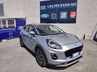 Usata Ford Puma Titanium 124 CV (91 kW) 2022 Grigio metallizzato SUV