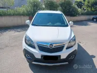 Usata Opel Mokka Cosmo 131 CV (96 kW) 2015 Bianco SUV