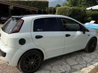 Usata Fiat Punto Evo S 77 CV (56 kW) 2011 Bianco Utilitaria