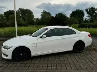 Usata BMW 330 Cabriolet Efficient Dynamics 245 CV (180 kW) 2011 Bianco Cabrio