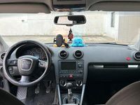 Usata Audi A3 Ambition 170 CV (125 kW) 2007 Nero Utilitaria