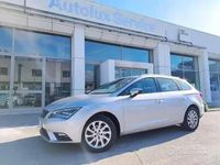 Usata Seat Leon ST Style 105 CV (77 kW) 2014 Grigio Station wagon