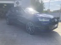 Usata Audi Q7 S-Line 272 CV (200 kW) 2019 Blu SUV