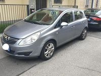 Usata Opel Corsa 2009 Grigio Utilitaria