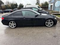 Usata BMW 320 177 CV (130 kW) 2007 Nero Coupé