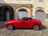 Usata Mercedes SLK250 204 CV (150 kW) 2012 Rosso Cabrio