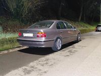 Usata BMW 520 150 CV (110 kW) 1996 Grigio Berlina