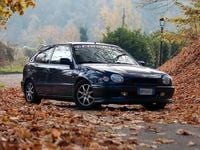 Usata Toyota Corolla 110 CV (80 kW) 2000 Blu Utilitaria