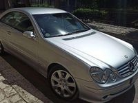 Usata Mercedes CLK270 Elegance 170 CV (125 kW) 2006 Argento Coupé