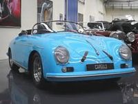 Usata Porsche 356 100 CV (73 kW) 1957 Blu Cabrio