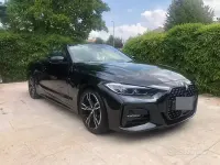 Usata BMW 420 Cabriolet Comfort Edition 184 CV (135 kW) 2021 Nero Cabrio