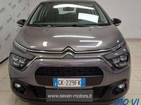 Usata Citroën C3 PureTech 83 CV (61 kW) 2022 Grigio Berlina