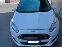 Usado Ford Fiesta Titanium 75 HP (55 kW) 2017 Branco Citadino