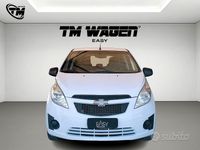 Begagnad Chevrolet Spark LS 68 HK (50 kW) 2012 Vit Halvkombi