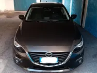 Usata Mazda 3 Evolve 100 CV (73 kW) 2015 Grigio Berlina