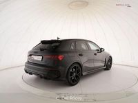 Usata Audi RS3 Sportback Ambiente 400 CV (294 kW) 2024 Nero mythos metallizzato Utilitaria