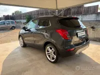 Usata Opel Mokka X 136 CV (100 kW) 2017 Blu SUV