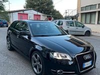 Usata Audi A3 S-Line 140 CV (102 kW) 2010 Nero Utilitaria
