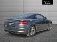 Usata Audi TT S-Line 180 CV (132 kW) 2016 Grigio medio metallizzato Coupé
