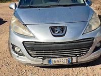 Usata Peugeot 207 88 CV (64 kW) 2010 Grigio Berlina