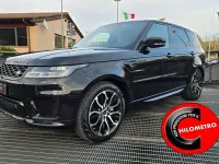 Käytetty Land Rover Range Rover Sport HSE Dynamic 300 HP (220 kW) 2021 Musta Katumaasturi
