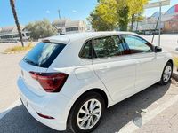 Usata VW Polo Style 90 CV (66 kW) 2024 Bianco Berlina