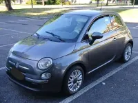 Usata Fiat 500 Lounge 69 CV (50 kW) 2014 Coupé