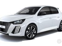 Nuova Peugeot 208 Allure 100 CV (73 kW) 2025 Utilitaria