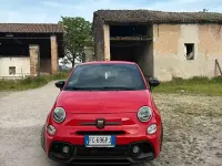 Usata Abarth 595 Competizione 180 CV (132 kW) 2016 Rosso Berlina