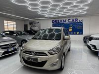 Usata Hyundai i10 Premium 84 CV (61 kW) 2012 Beige Utilitaria