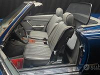 Occasion Mercedes SL380 210 ch (154 kW) 1983 Bleue Cabriolet