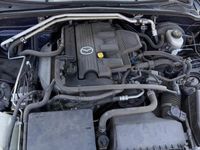 Usata Mazda MX5 High 126 CV (92 kW) 2007 Blu Cabrio