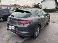 Usata Alfa Romeo Stelvio Super 210 CV (154 kW) 2023 Grigio SUV