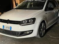Usata VW Polo 90 CV (66 kW) 2011 Bianco Utilitaria