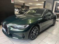 Usata BMW 420 Sport Line 140 CV (102 kW) 2022 Verde Cabrio