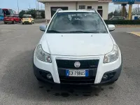 Usata Fiat Sedici 135 CV (99 kW) 2014 Bianco SUV