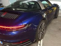 Usata Porsche 911 450 CV (330 kW) 2023 Blu/azzurro Cabrio