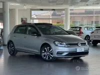 Usata VW Golf VII IQ Drive 116 CV (85 kW) 2019 Nero Berlina