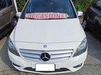 Usata Mercedes B180 Premium 109 CV (80 kW) 2012 Bianco Monovolume