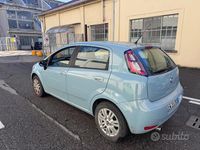 Usata Fiat Punto Evo 69 CV (50 kW) 2014 Blu Utilitaria