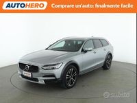 Usata Volvo V90 CC 250 CV (183 kW) 2018 Grigio Station wagon