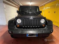 Usata Jeep Wrangler 177 CV (130 kW) 2007 Nero SUV